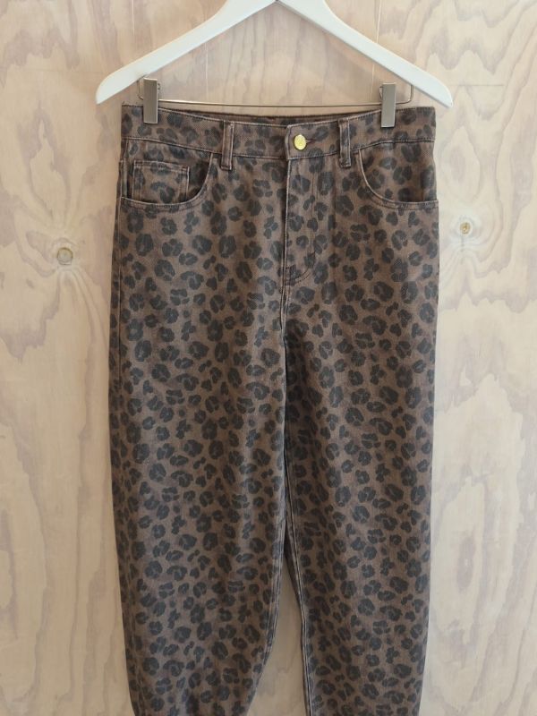 Pantalón estampado
