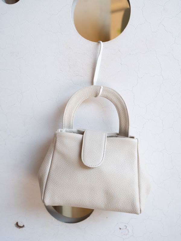 Bolso NESS crema