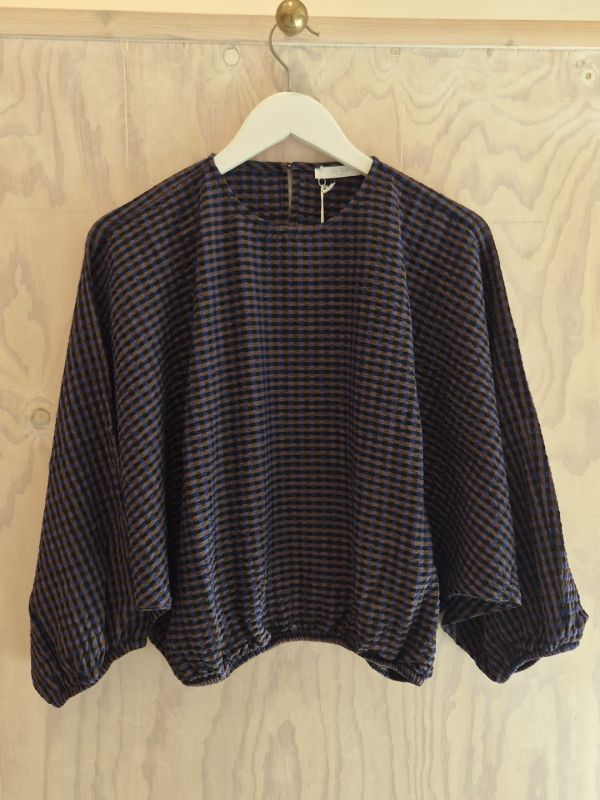 Blusa cuadros vichy